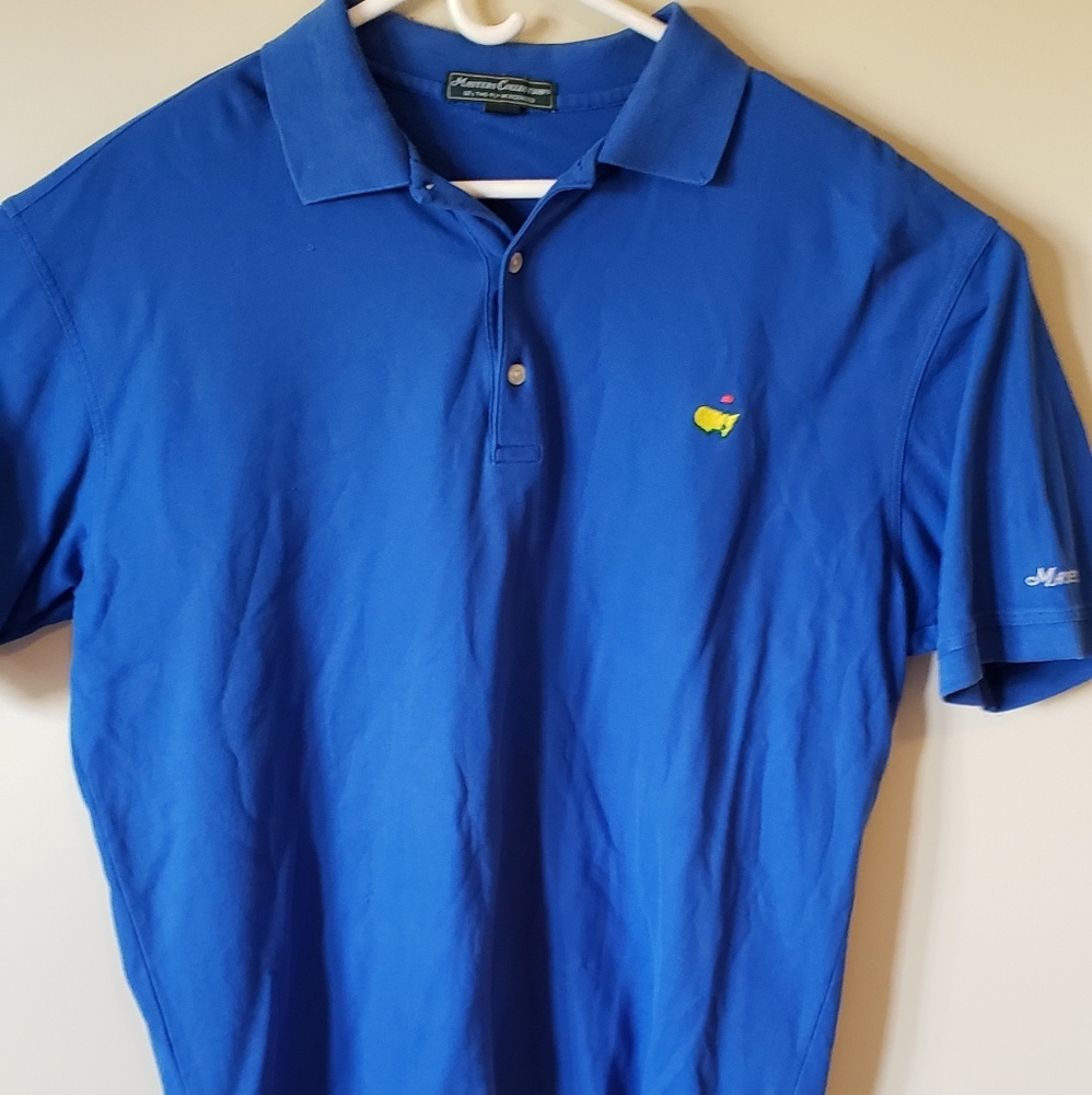 Masters collection mens pima cotton polo size XL